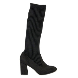 Seastar Bottes ajustées noires le noir