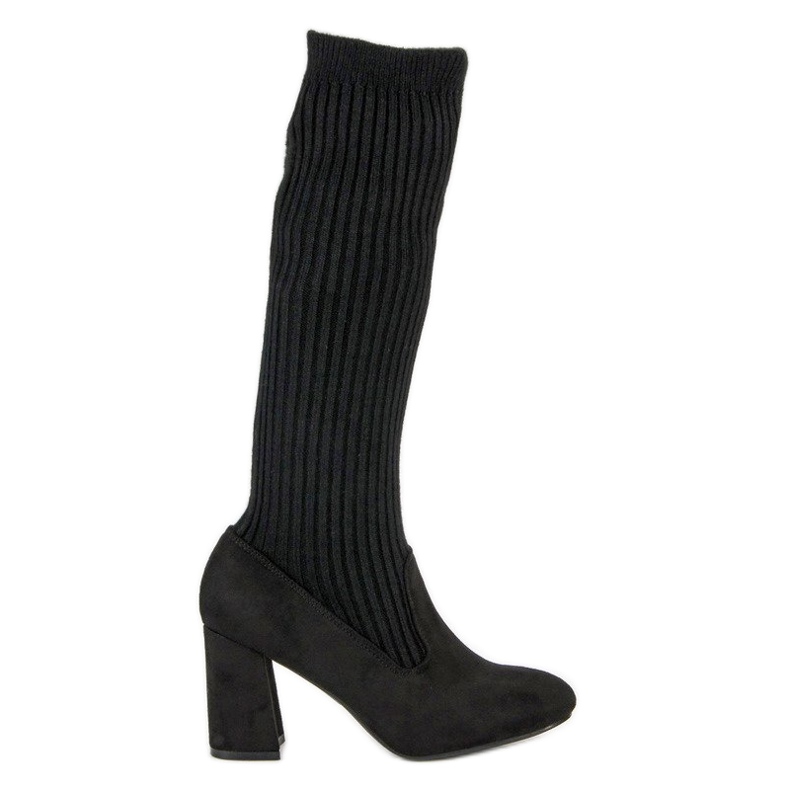 Seastar Bottes ajustées noires le noir