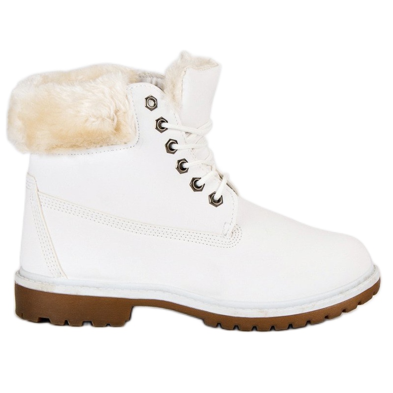 Seastar Trappeurs blancs galbés blanche Seastar Trappeurs blancs galbés blanche