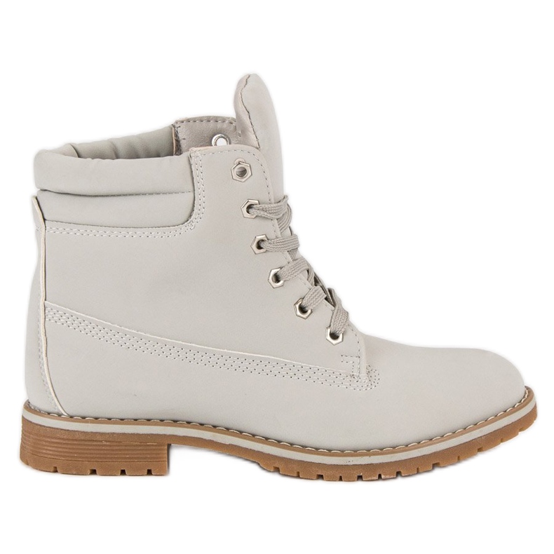 Trappeuses classiques pour femmes gris