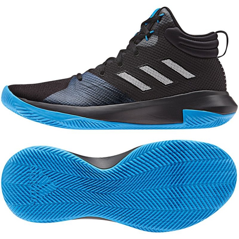 Chaussures de basket adidas Pro Elevate 2018 le noir Chaussures de basket adidas Pro Elevate 2018 le noir