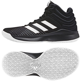 Chaussures de basket adidas Pro Spark 2018 le noir