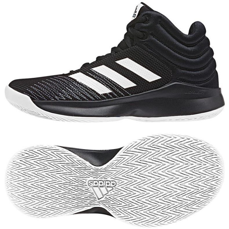 Chaussures de basket adidas Pro Spark 2018 le noir