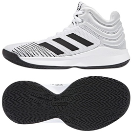 Chaussures de basket adidas Pro Spark 2018 blanc