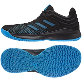 Chaussures de basket adidas PRO Spark Low 2018 M AC8518 noir