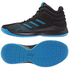 Chaussures de basket adidas Pro Sprak 2018 M noir