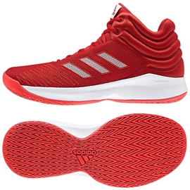 Chaussures de basket adidas Pro Sprak 2018 M rouge Chaussures de basket adidas Pro Sprak 2018 M rouge