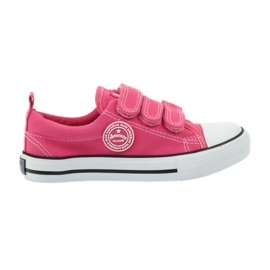 American Club Baskets américaines baskets chaussures pour enfants rose American Club Baskets américaines baskets chaussures pour enfants rose