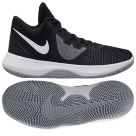 Chaussures de basket Nike Air Precision Ii M AA7069-001 le noir le noir Chaussures de basket Nike Air Precision Ii M AA7069-001 le noir le noir