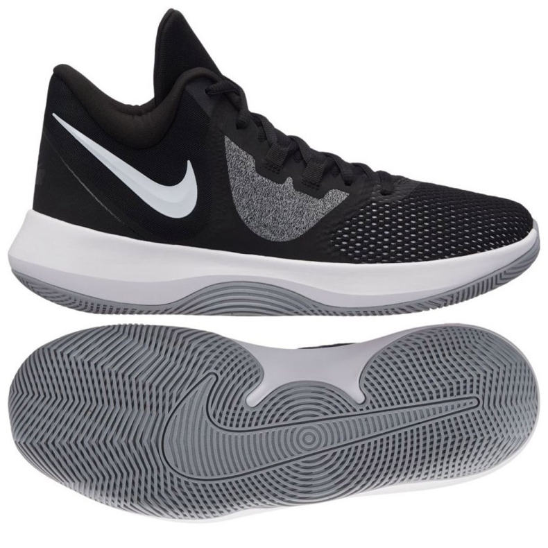 Chaussures de basket Nike Air Precision Ii M AA7069-001 le noir le noir