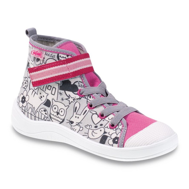 Befado chaussures pour enfants motif à colorier 268X064 multicolore