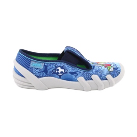 Chaussures pour enfants Befado 290X164 bleu multicolore