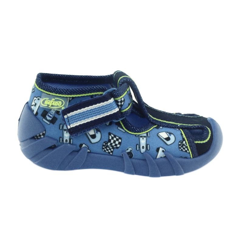 Befado chaussures pour enfants 190P083 bleu