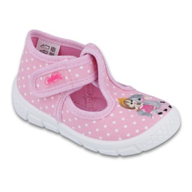 Befado chaussures pour enfants miel-pu 531P005 rose Befado chaussures pour enfants miel-pu 531P005 rose