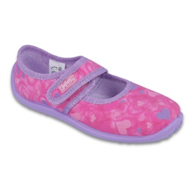 Befado chaussures pour enfants 945X299 rose