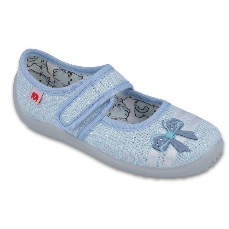 Befado chaussures pour enfants 945X309 bleu