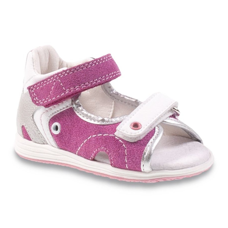 Befado chaussures pour enfants 170P022 multicolore rose Befado chaussures pour enfants 170P022 multicolore rose