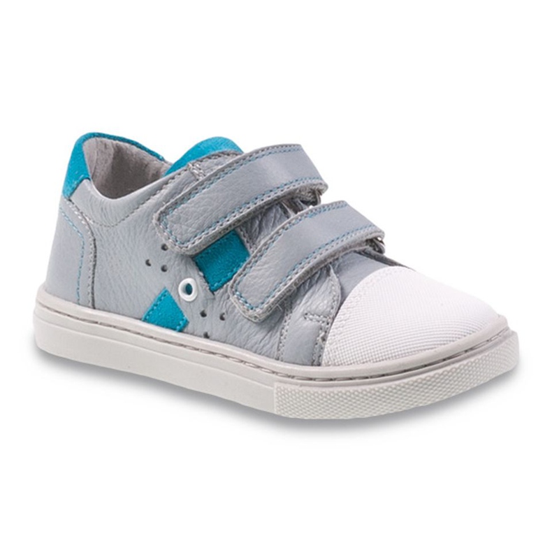 Befado chaussures pour enfants 170X010 gris multicolore Befado chaussures pour enfants 170X010 gris multicolore