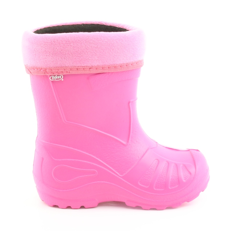 Bottes de pluie roses pour enfants Befado 162P101