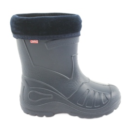 Bottes de pluie enfant Befado bleu marine 162X103