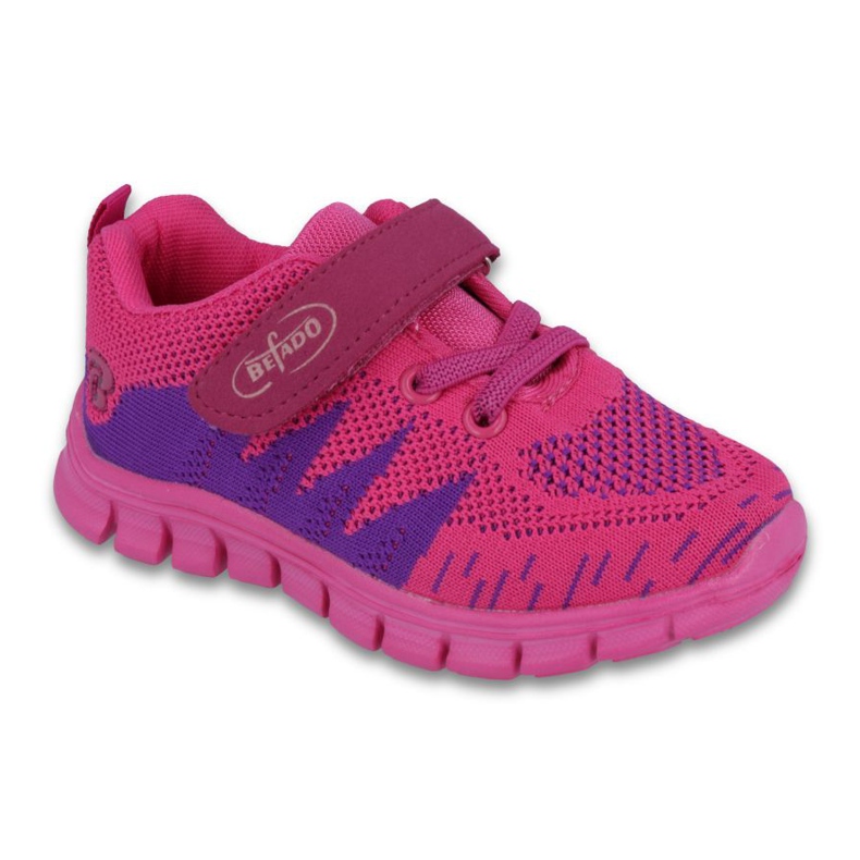Befado chaussures pour enfants jusqu'à 23 cm 516X022 rose