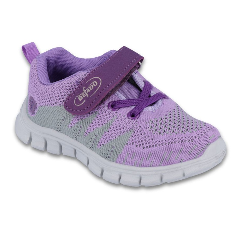 Befado chaussures pour enfants jusqu'à 23 cm 516X025 violet
