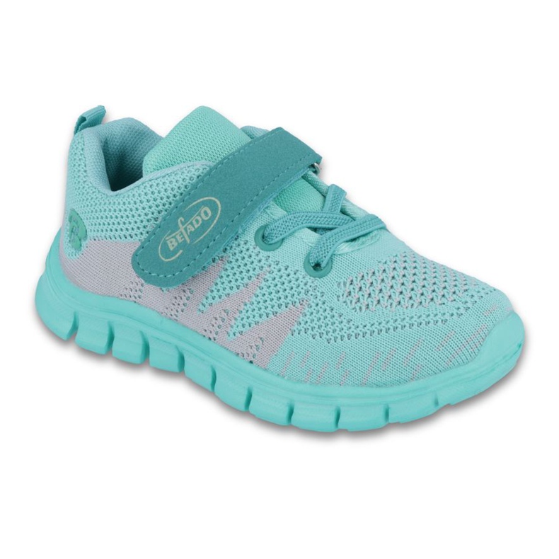 Befado chaussures pour enfants jusqu'à 23 cm 516X026 vert