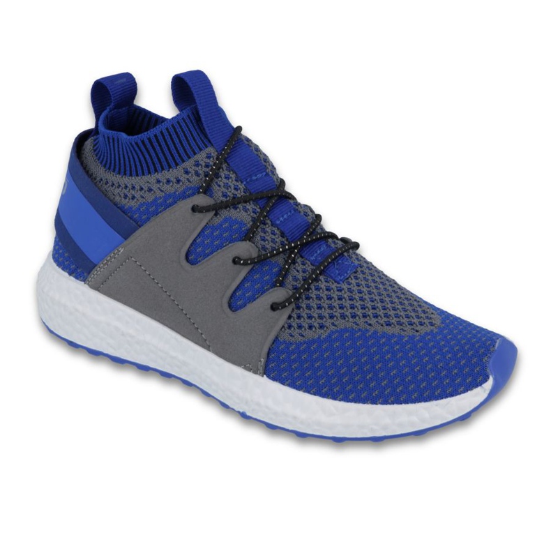 Befado chaussures pour enfants jusqu'à 23 cm 516X029 bleu gris