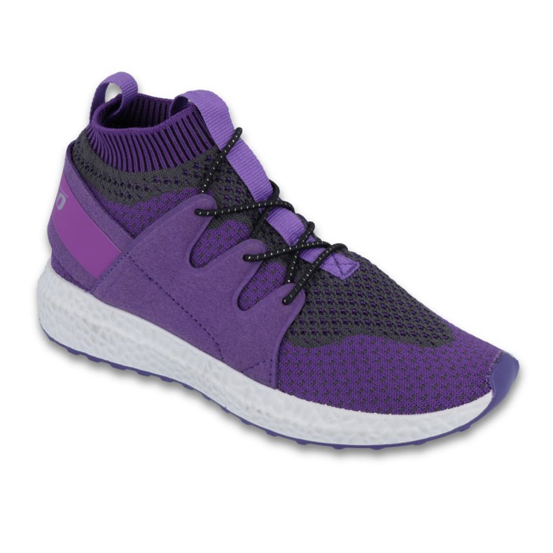 Befado chaussures pour enfants jusqu'à 23 cm 516Y031 violet