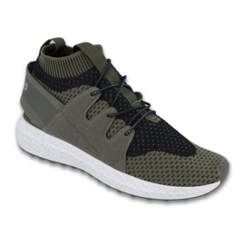 Chaussures pour enfants Befado jusqu'à 23 cm 516Y028 noir gris