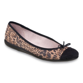 Befado chaussures pour jeunes 309Q021 noir brun