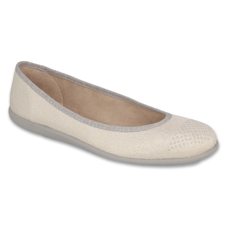 Befado Youth Ballerinas 309Q022 Silver argent