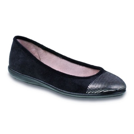 Befado chaussures pour jeunes 309Q025 noir