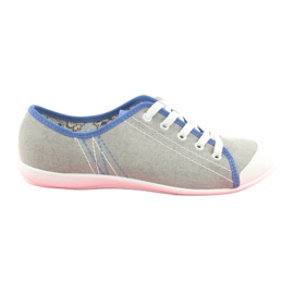 Chaussures pour jeunes Befado 248Q020 bleu gris Chaussures pour jeunes Befado 248Q020 bleu gris