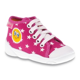 Chaussures pour enfants colorées Befado 218P055 rose