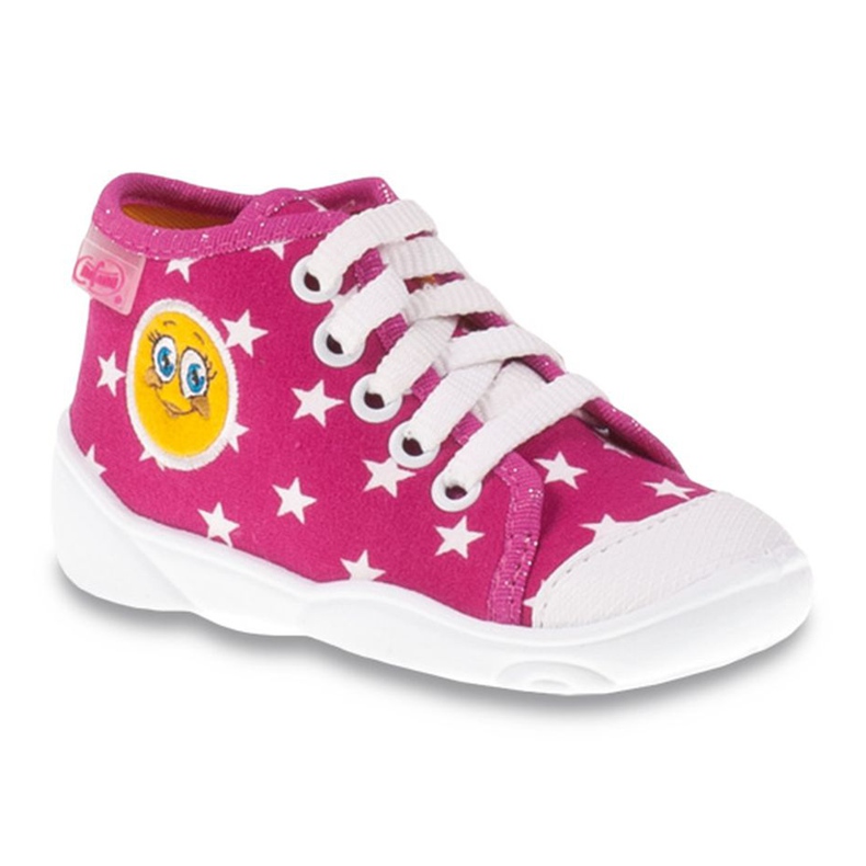 Chaussures pour enfants colorées Befado 218P055 rose