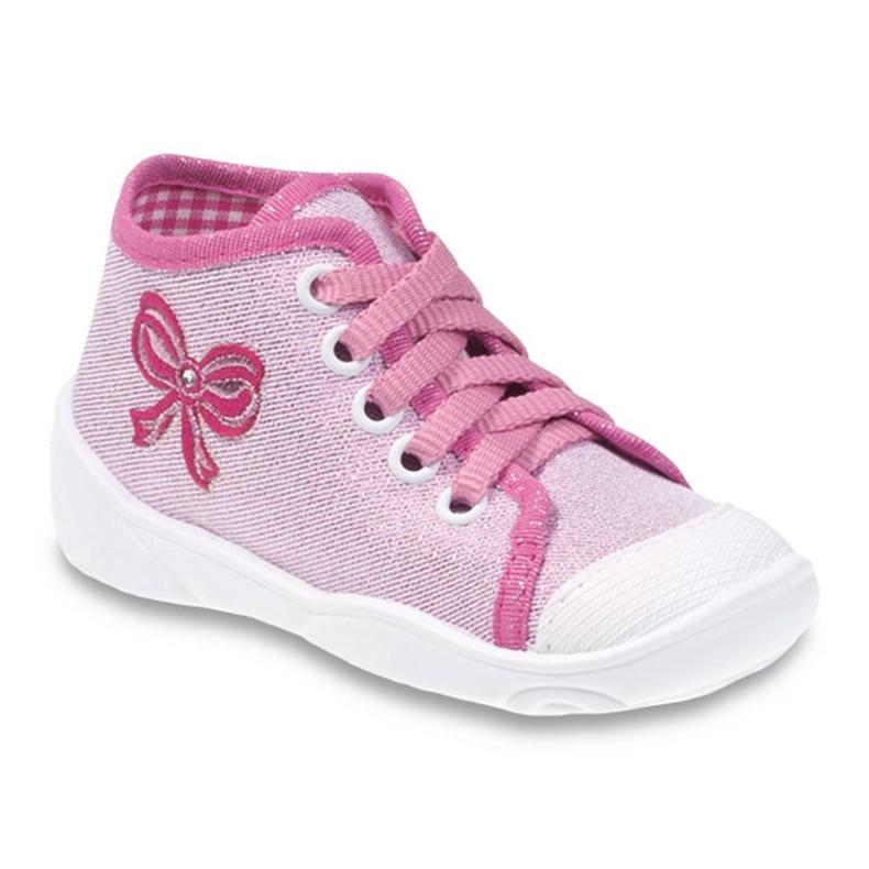 Befado rose chaussures pour enfants 218P047