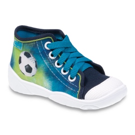 Befado chaussures pour enfants 218P049 bleu marine
