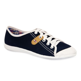 Befado chaussures pour jeunes 248Q011 blanc noir