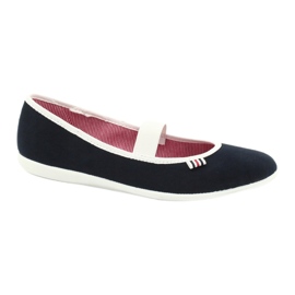 Chaussures pour jeunes Befado 493Q002 bleu marine