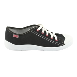 Chaussures pour jeunes Befado 244Q019 le noir