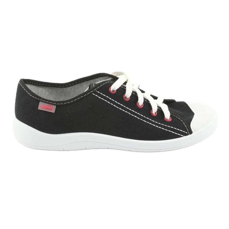 Chaussures pour jeunes Befado 244Q019 le noir