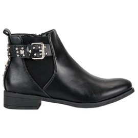 Seastar Bottes noires rock le noir