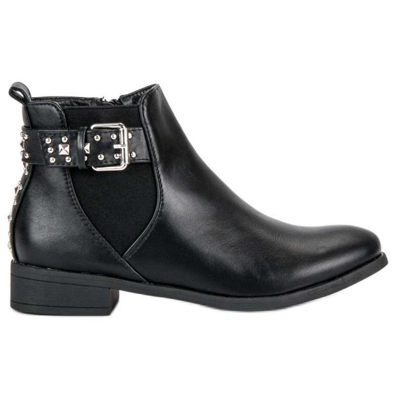 Seastar Bottes noires rock le noir