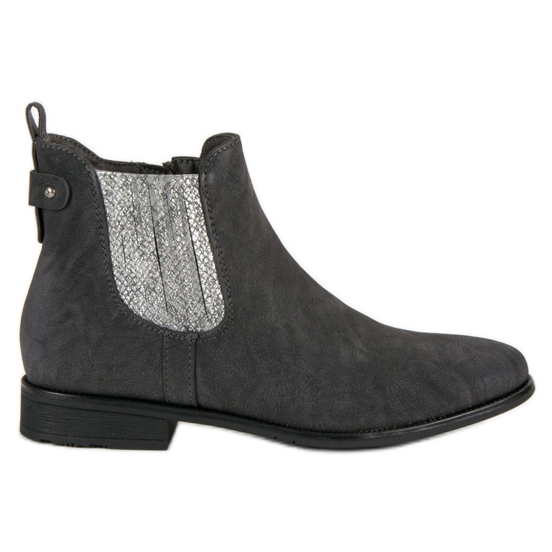 Vinceza Bottines élégantes Jodhpur boots gris Vinceza Bottines élégantes Jodhpur boots gris