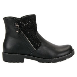 Show It Bottes noires classiques le noir