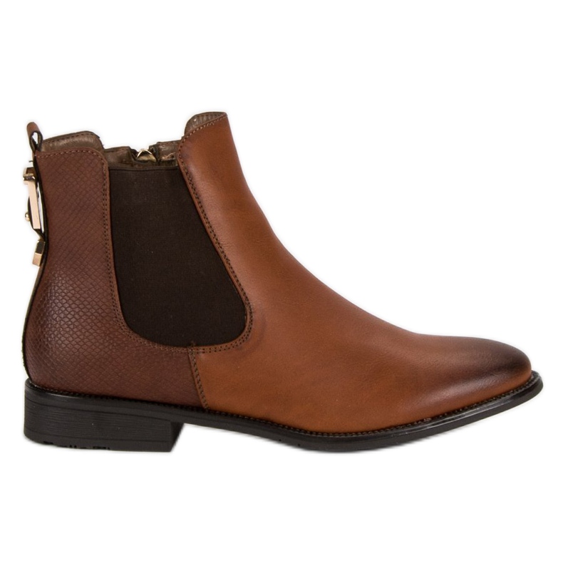 Filippo Bottines chelsea marron brun