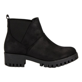 Filippo Bottes Jodhpur confortables le noir
