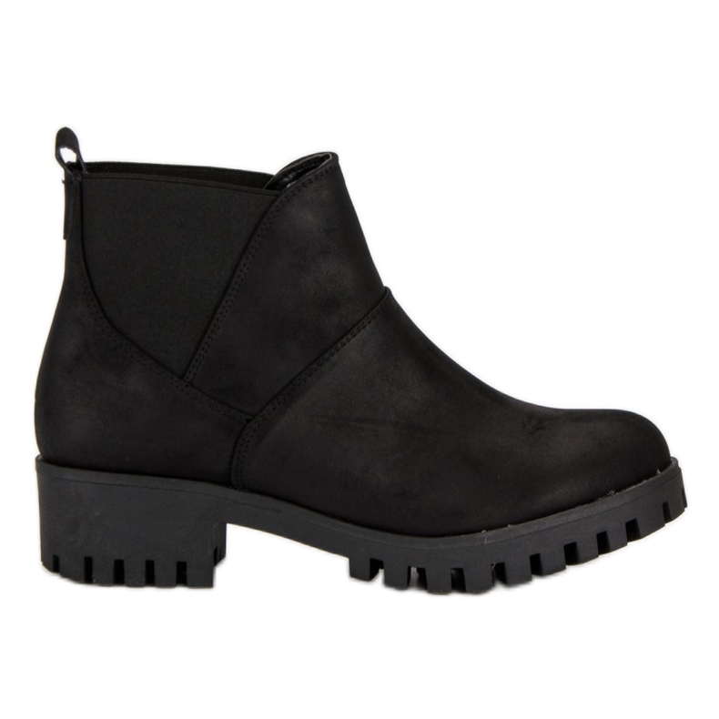 Filippo Bottes Jodhpur confortables le noir