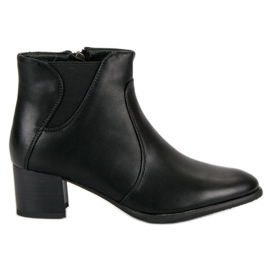 Filippo talons hauts classiques noir